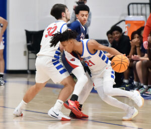 No. 2 Morgantown’s 50-game home winning streak snapped by No. 1 Spring Mills 57-40